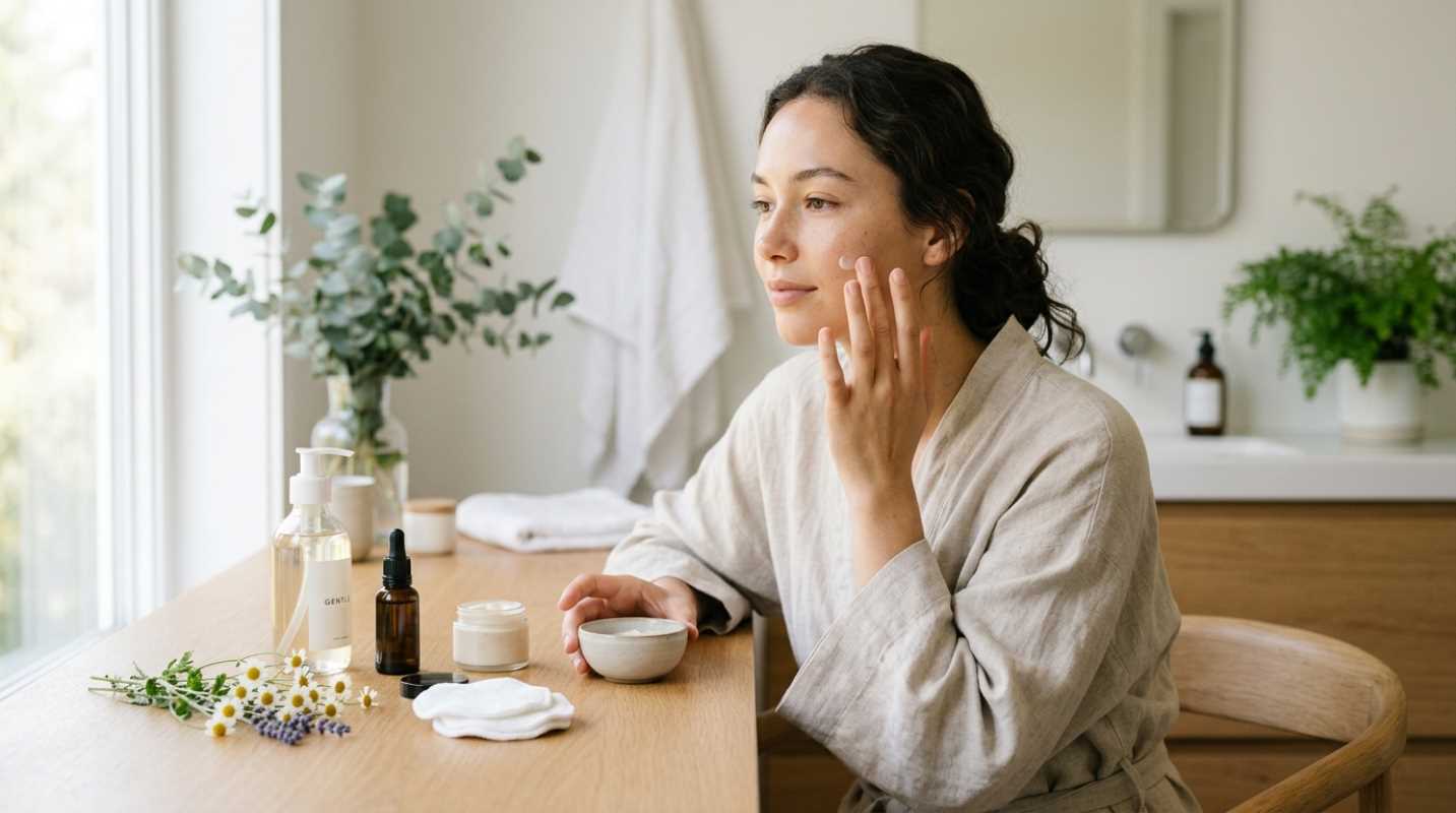 Sensitive Skin Building a Gentle Skincare Routine